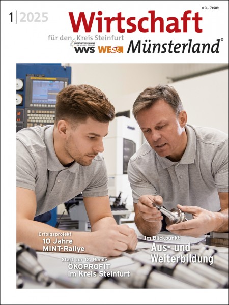 Wirtschaft Münsterland (ST) 1/2025