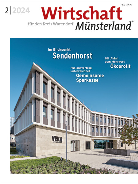 Wirtschaft Münsterland (WAF) 2/2024