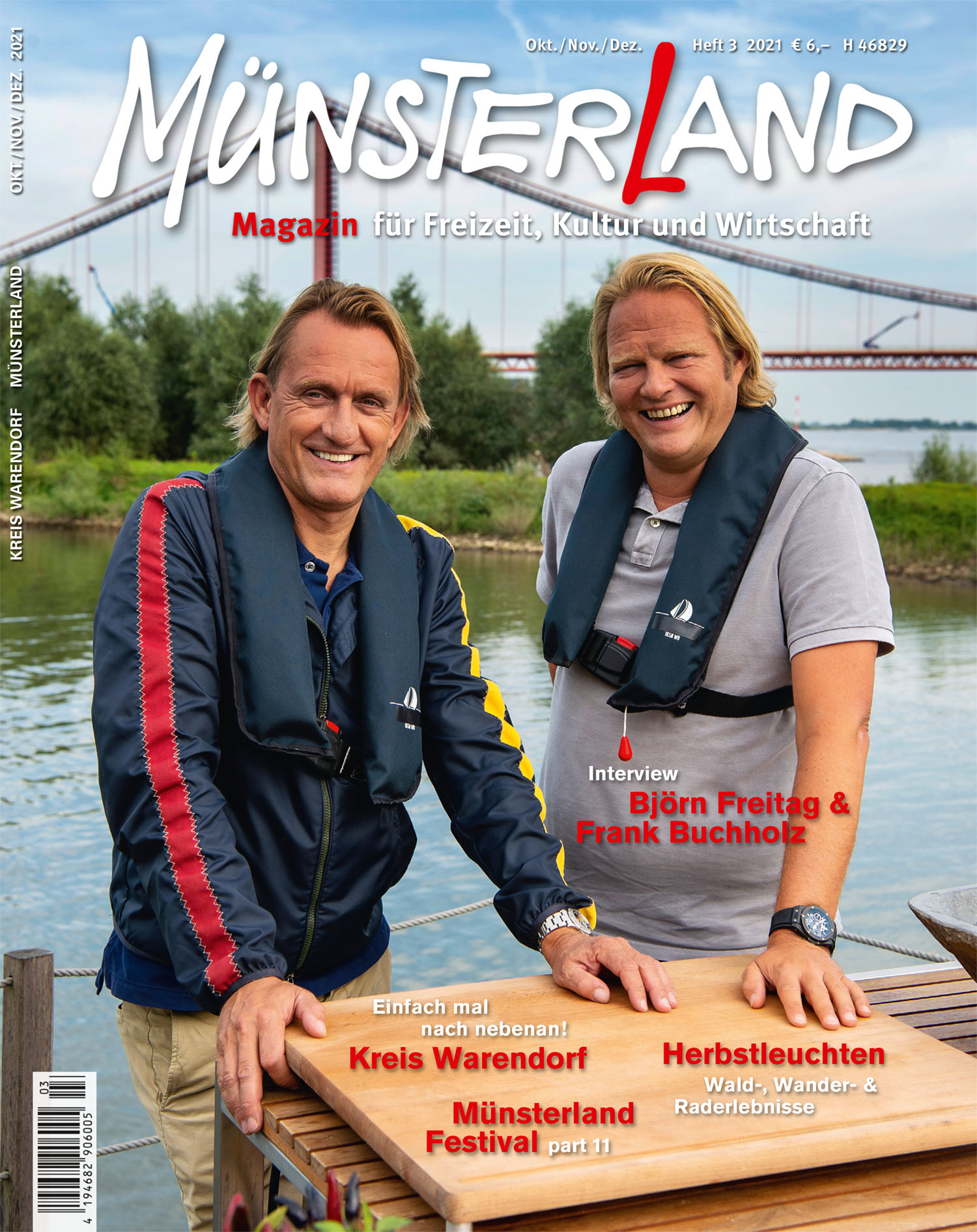 MÜNSTERLAND Magazin 3/2021 | Münsterland Magazin | Magazine | Tecklenborg  Verlag